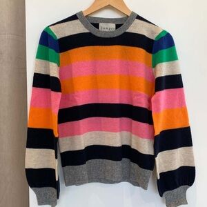 Jumper 1234 Cashmere Puff Sleeve Sweater